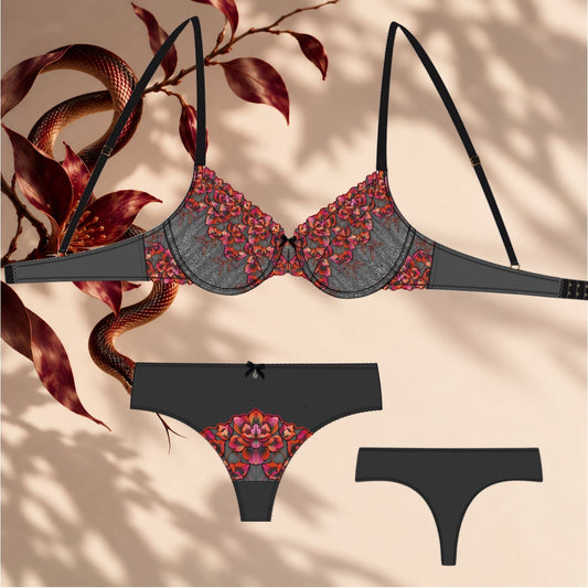 🕷️Coffret couture lingerie VENIN - Patrons pdf inclus