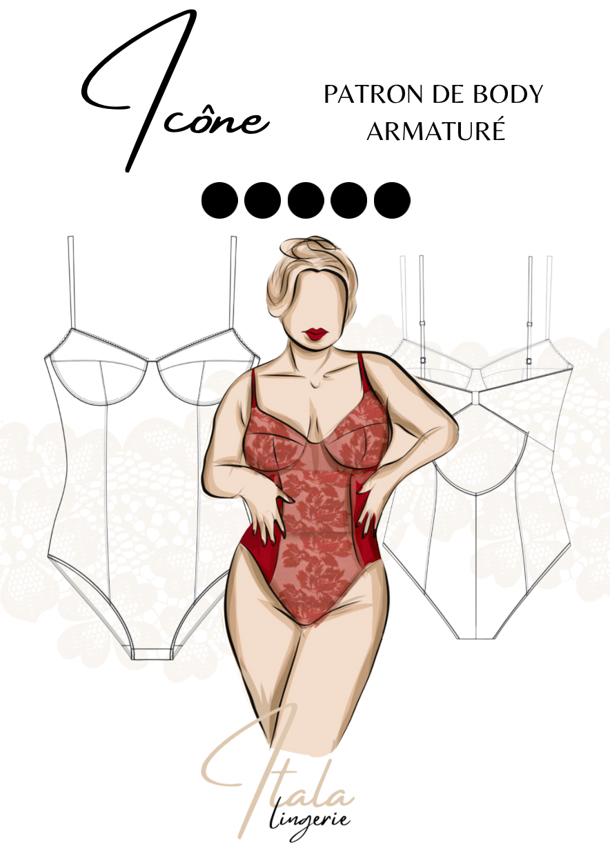 Patron PDF (A1) - Body Icône