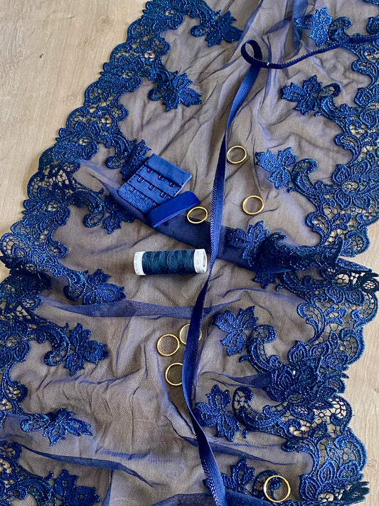 🌑 Crépuscule - Coffret couture de lingerie