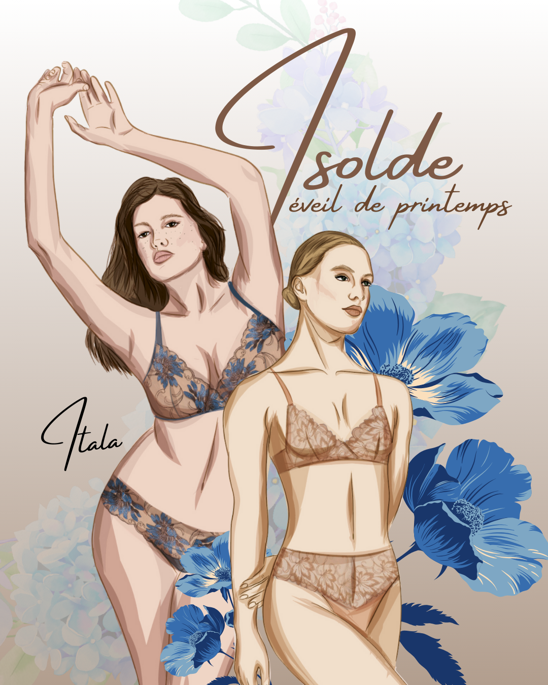 Patron PDF (A4) - Soutien-gorge sans armature ISOLDE