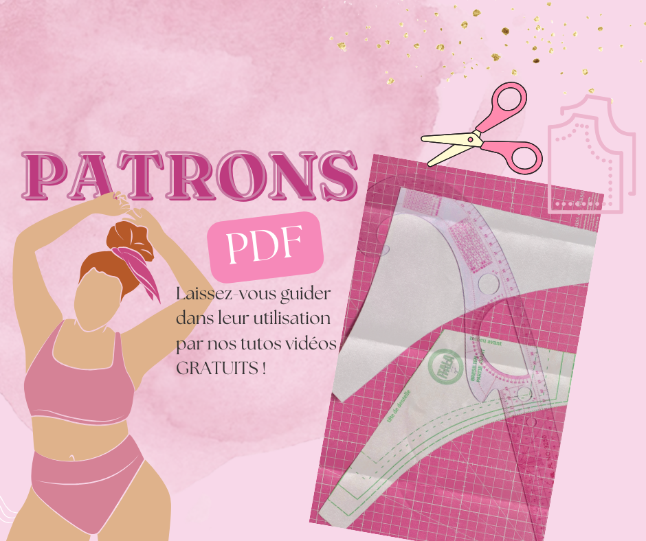 Patron de couture de lingerie (DIY)