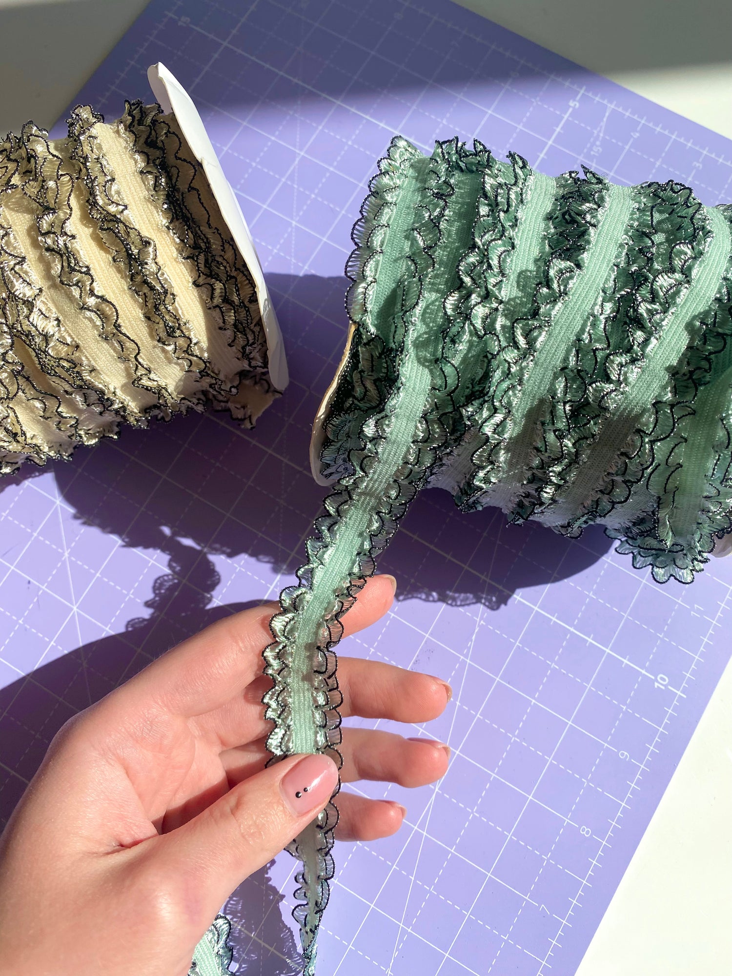 Élastiques pour couture de lingerie DIY