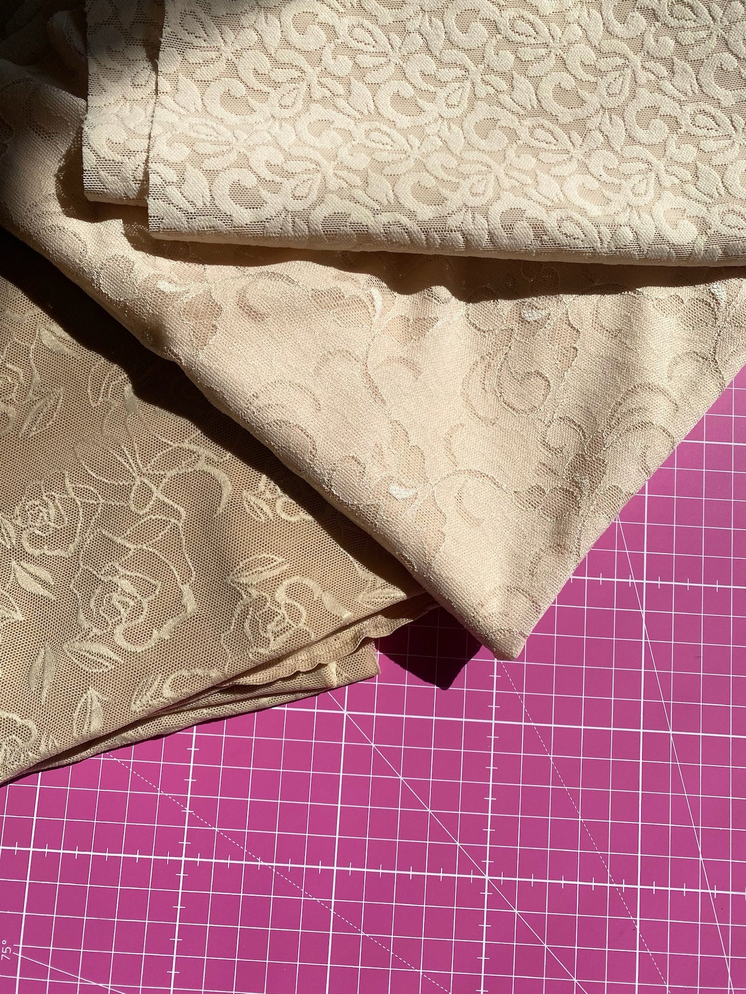 Tissus pour couture de lingerie DIY
