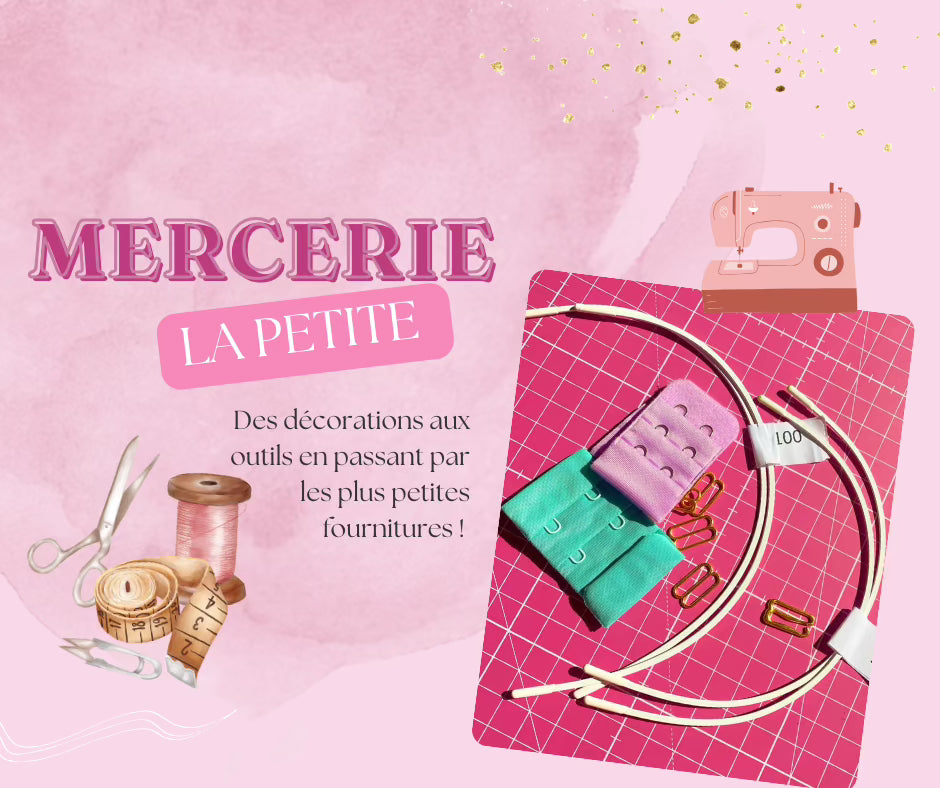 Petite mercerie lingerie