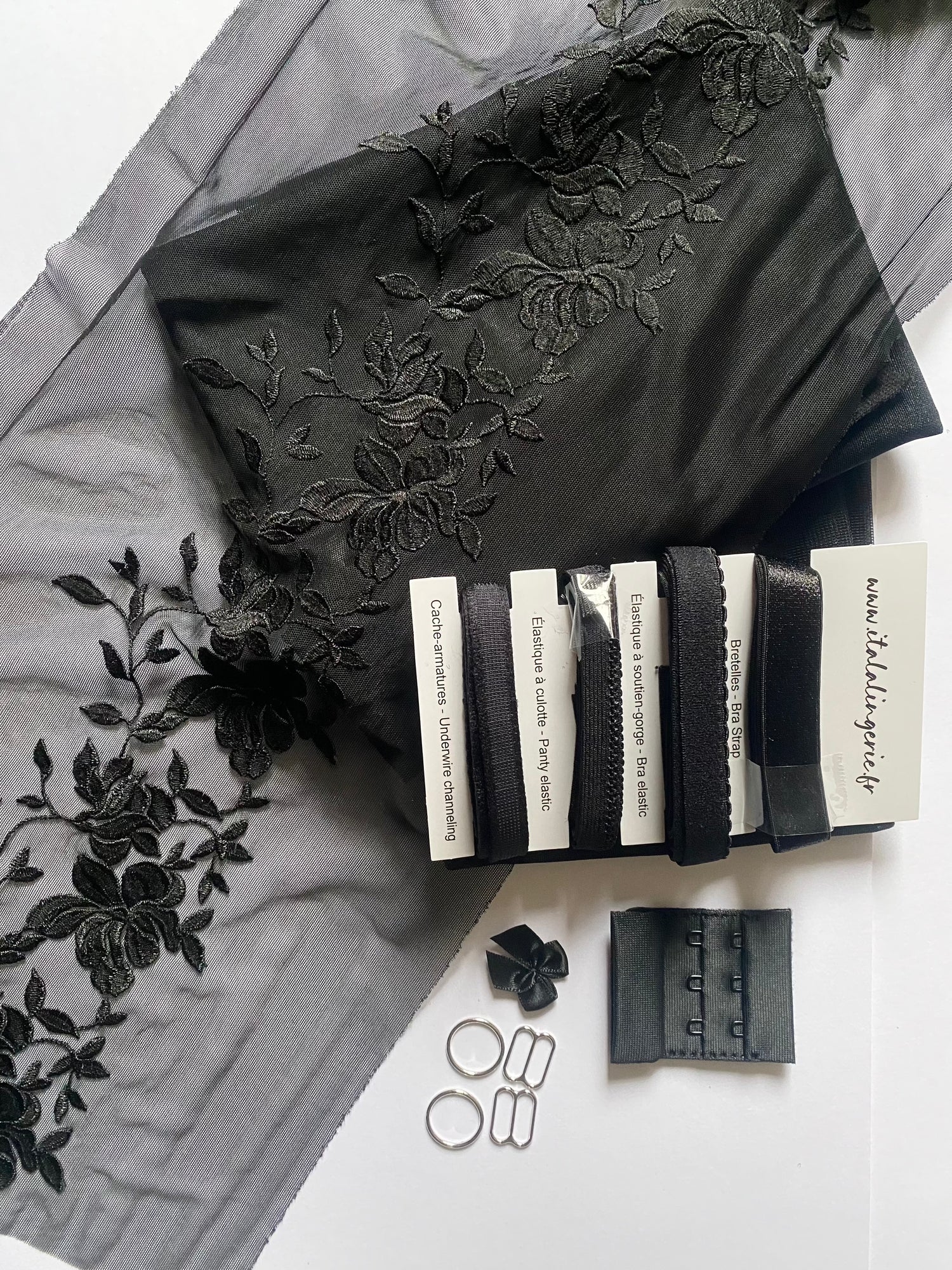 Coffrets couture lingerie DIY