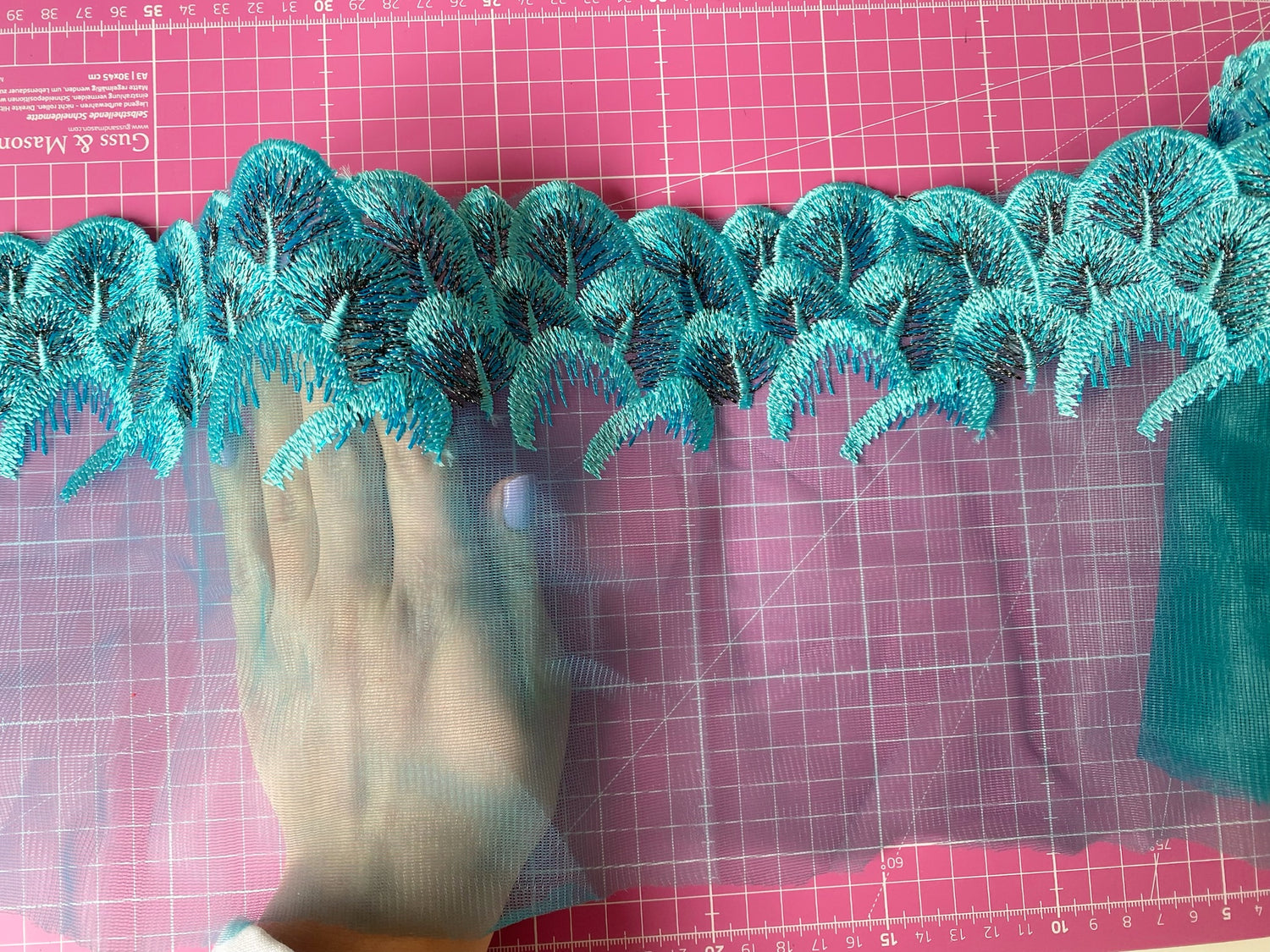 Dentelles et tulles pour lingerie