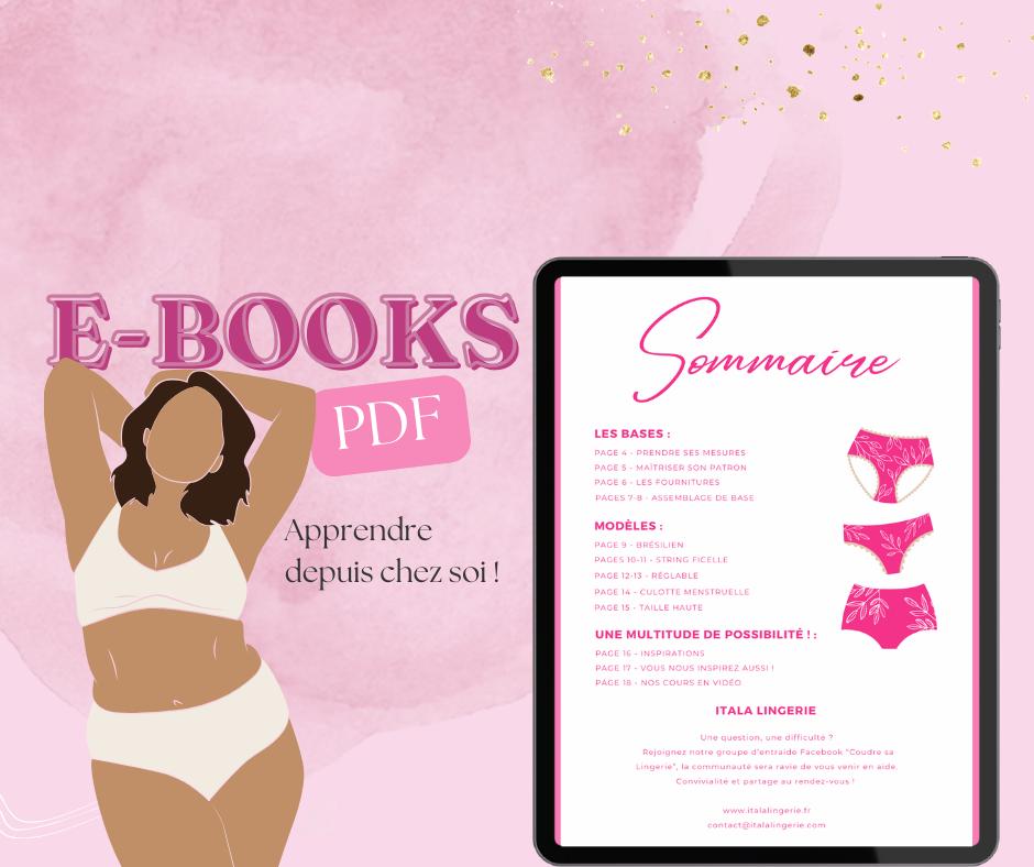 Tutoriels couture de lingerie DIY