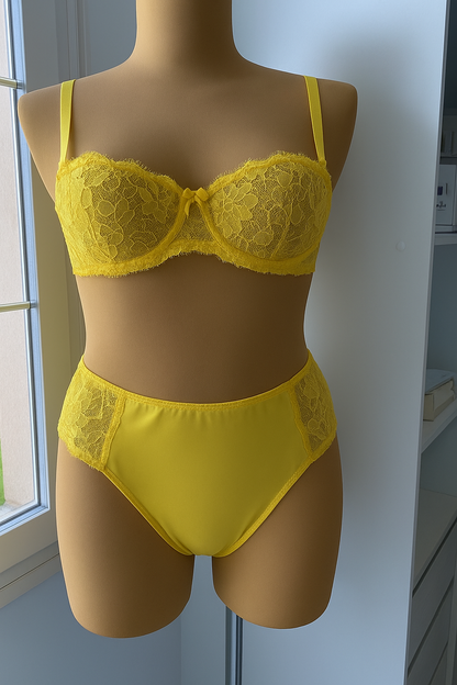 ☀️ La Siciliana – Coffret couture lingerie et patrons en édition limitée