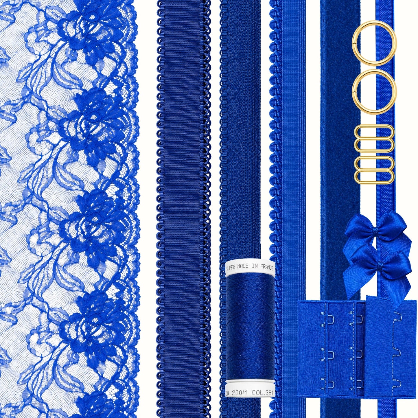 💙 Coffret couture lingerie POSITANO - Patrons pdf inclus