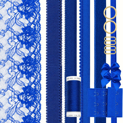 💙 Coffret couture lingerie POSITANO - Patrons pdf inclus