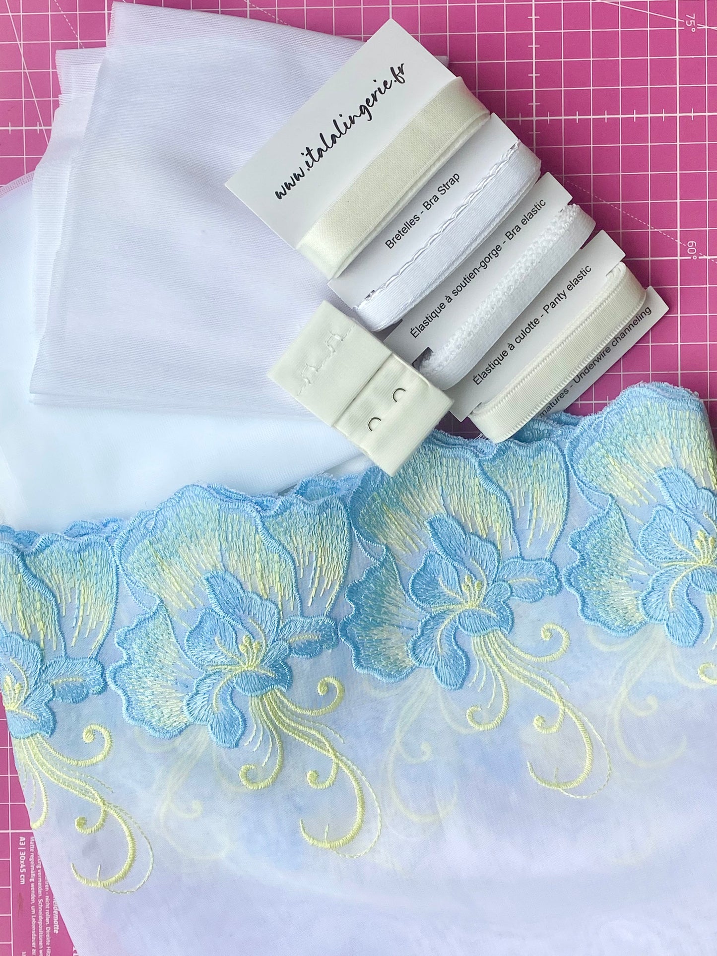 Kit couture ensemble lingerie DIY - NEPTUNE’S SECRET