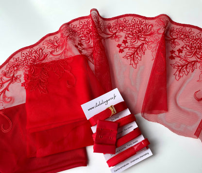 Coffret couture de lingerie - PASSION