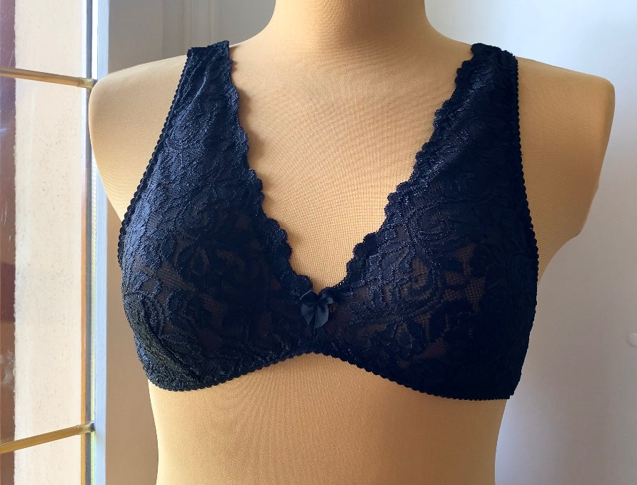 Patron PDF (A4) - Soutien-gorge sans armatures ÉVASION