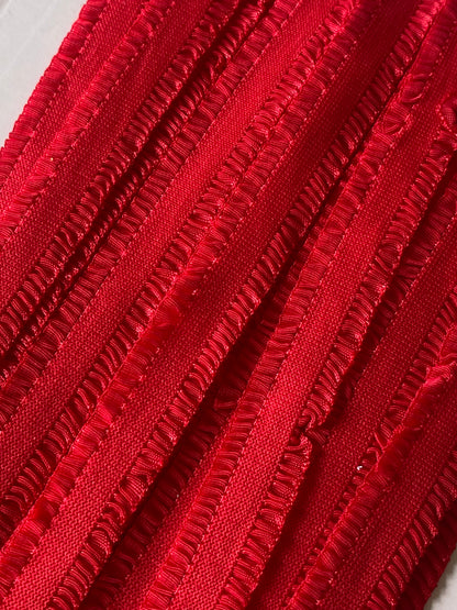 Élastique fantaisie 15mm - Rouge