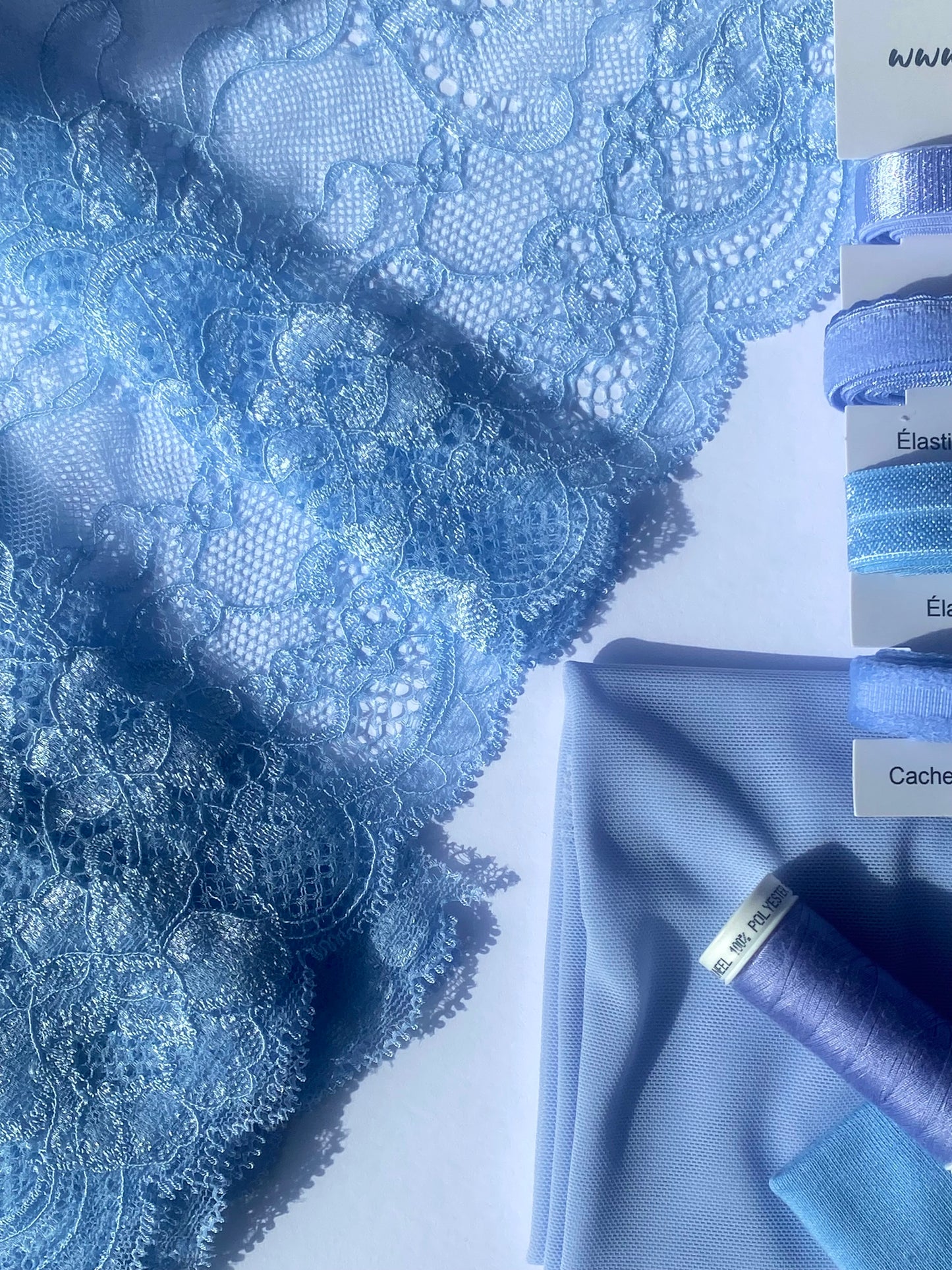 Kit couture ensemble lingerie DIY - OCEAN’S SECRET