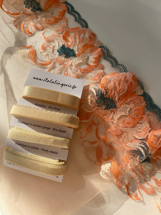 Coffret couture de lingerie - SECRET GARDEN
