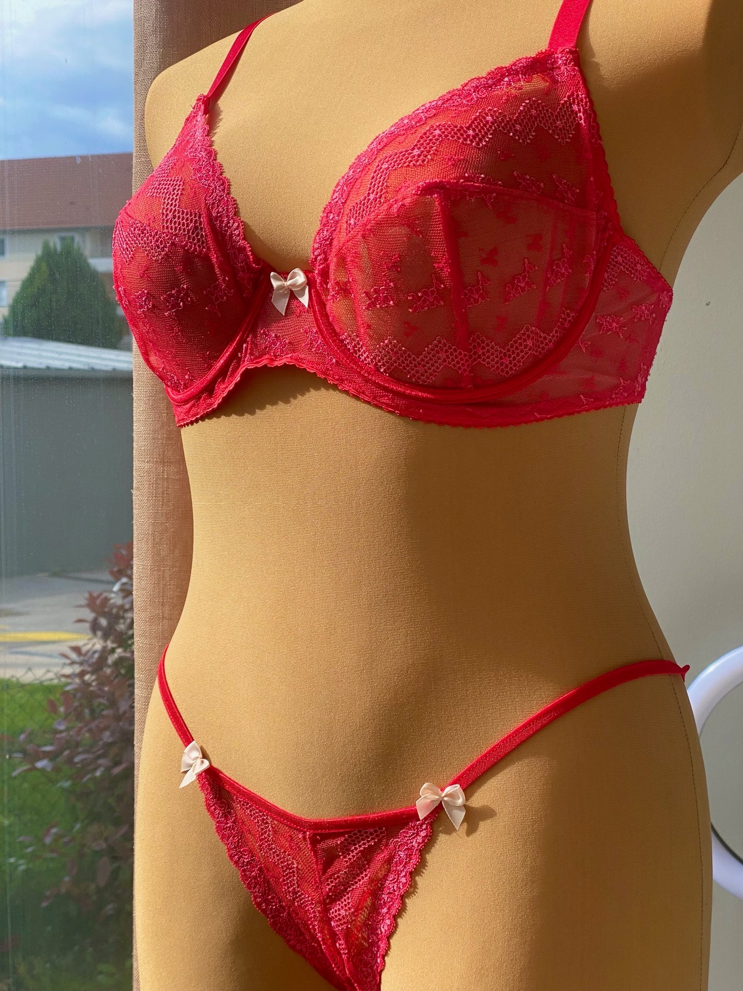 Patron de couture (lingerie) - SOUTIEN-GORGE