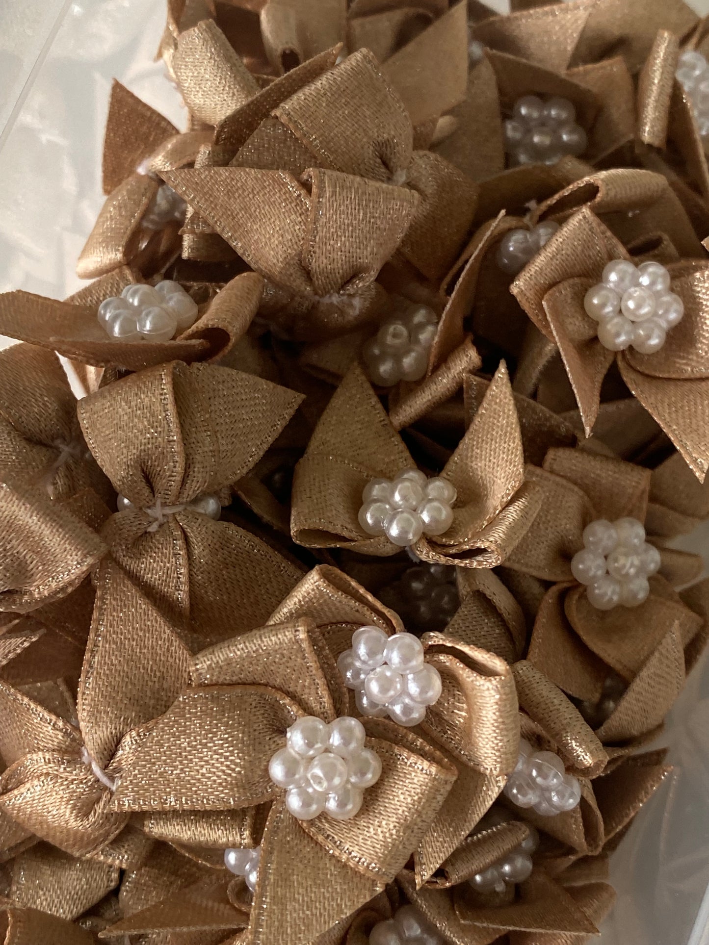 Nœud papillon à perles