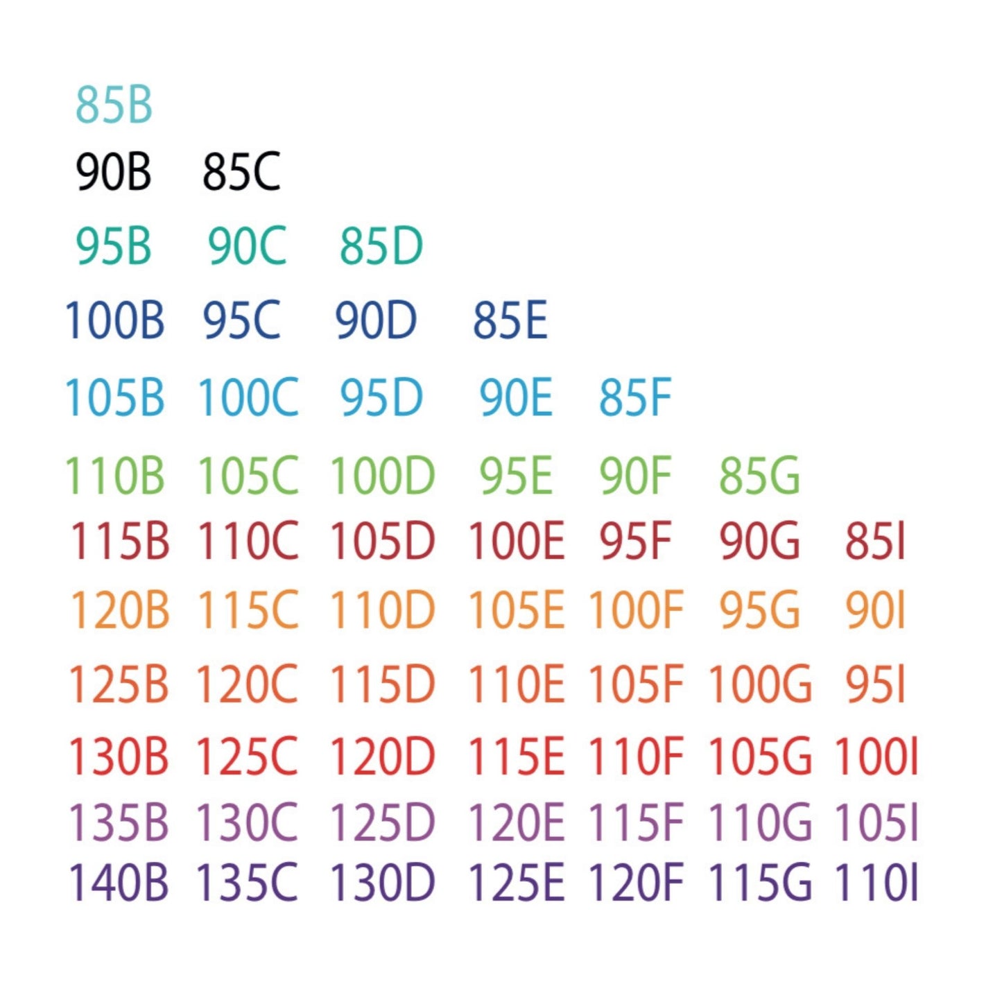 Patron PDF (A4) - Soutien-gorge HARMONIE