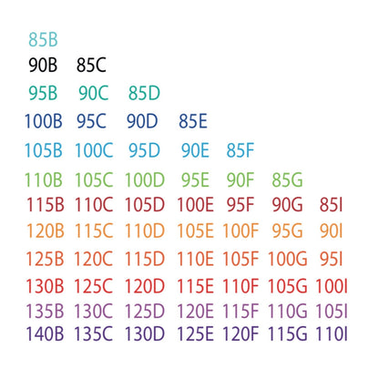 Patron PDF (A4) - Soutien-gorge HARMONIE