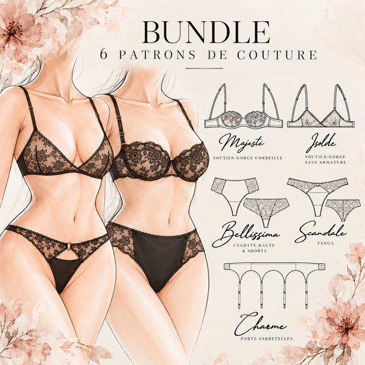Bundle octobre 🕷️ - 6 patrons PDF
