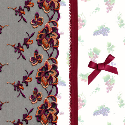 🍇 Kit culotte haute Toscana — patron pdf inclus