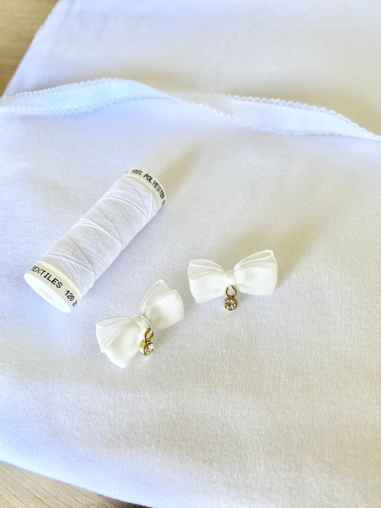 Kit culotte en coton blanc