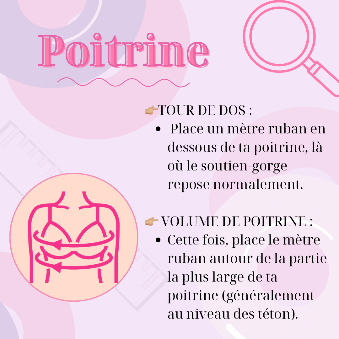 Patron de couture (lingerie) - SOUTIEN-GORGE