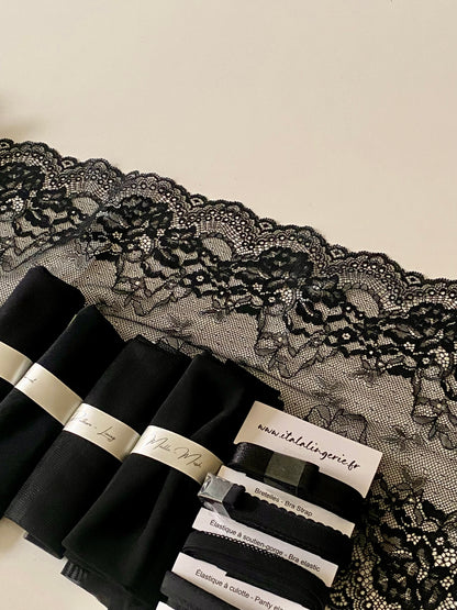Coffret couture de lingerie - MIDNIGHT