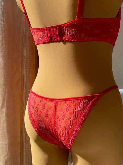 Patron de couture (lingerie) - SOUTIEN-GORGE