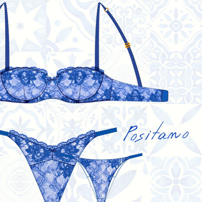 💙 Coffret couture lingerie POSITANO - Patrons pdf inclus