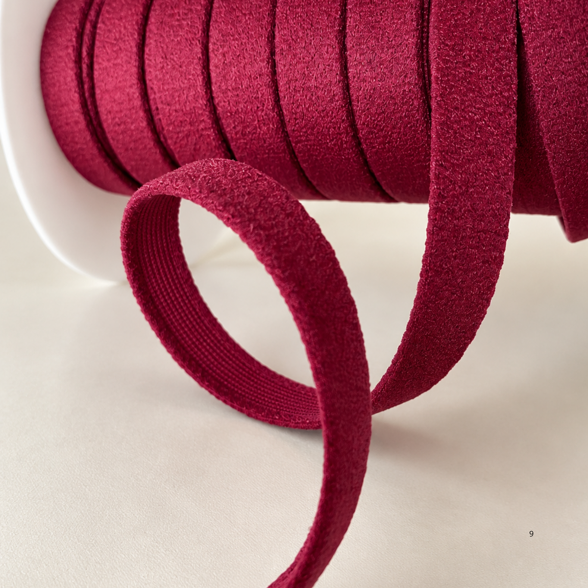 Caches-armatures 10mm - Bordeaux
