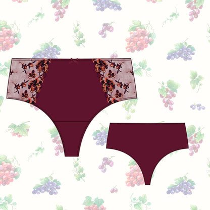 🍇 Kit culotte haute Toscana — patron pdf inclus