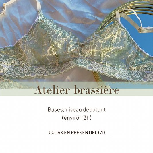 Atelier DIY - Brassière (bases)