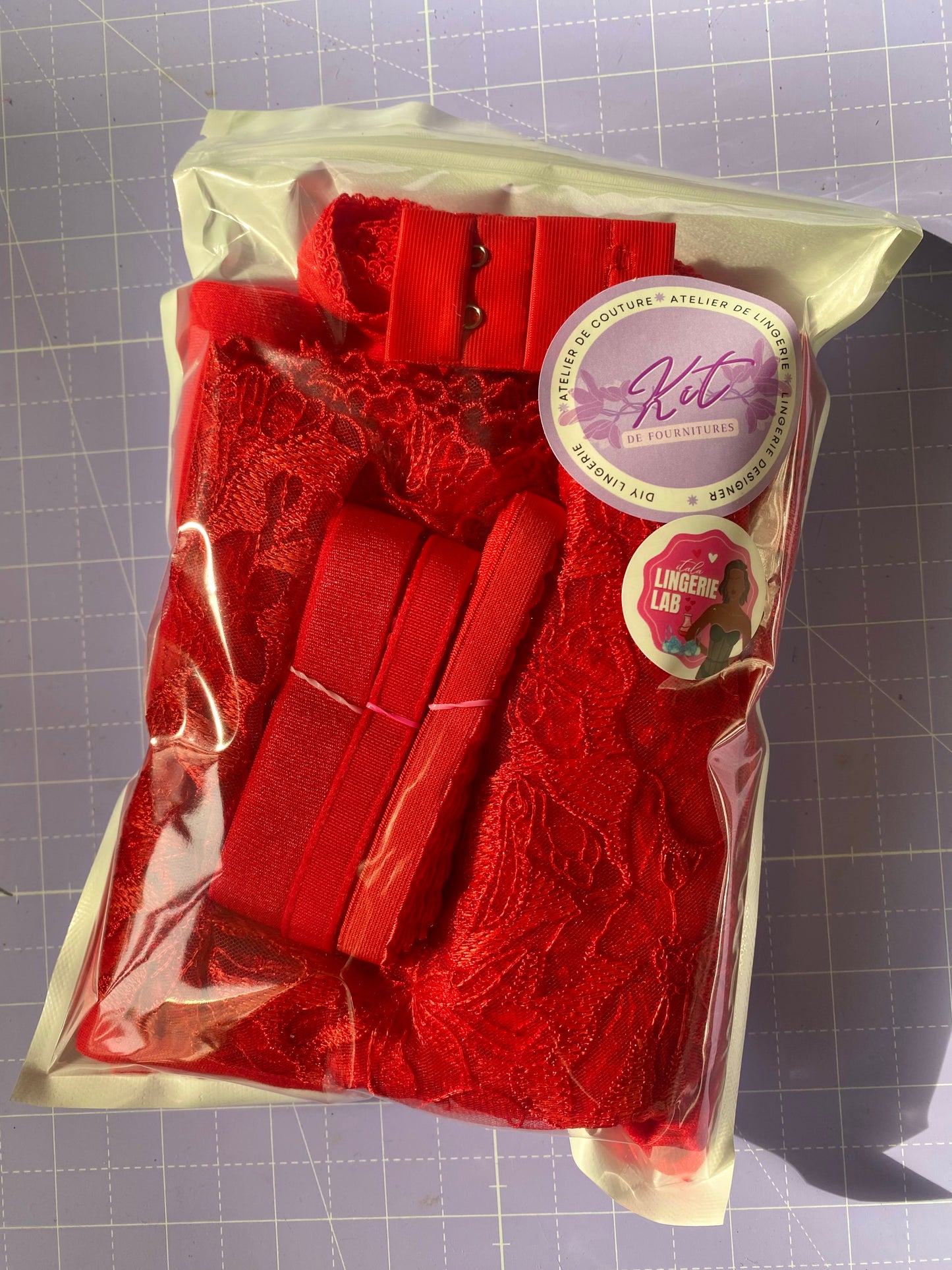 Kit couture lingerie DIY - SECRET LOVER