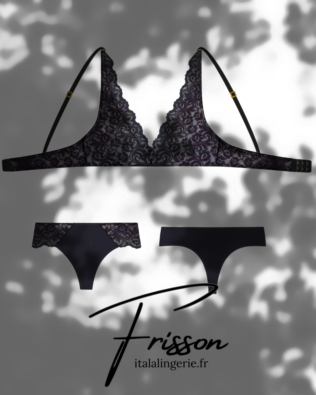 🖤 Frisson - Coffret couture de lingerie