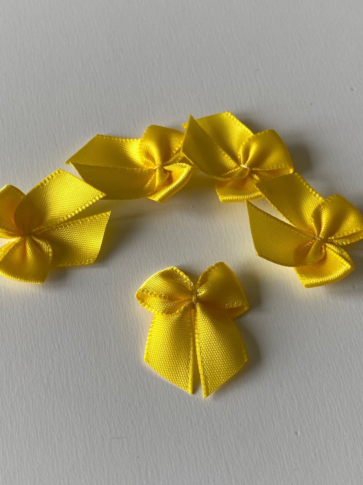 Nœud papillon - Jaune