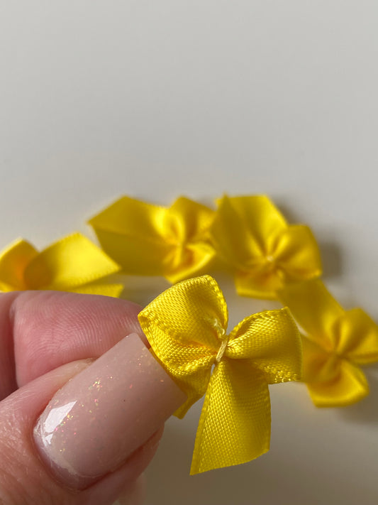 Nœud papillon - Jaune