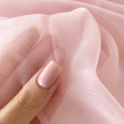 Doublure soutien-gorge (Marquisette) - Rose Clair
