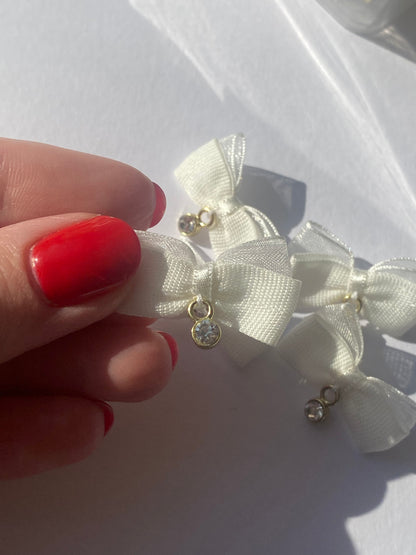 Nœud papillon à strass
