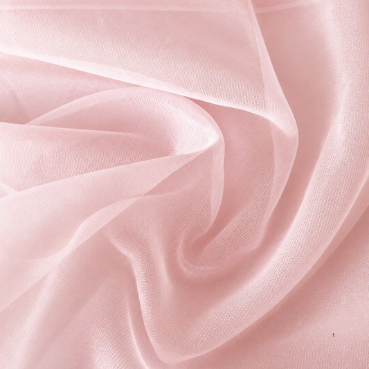 Doublure soutien-gorge (Marquisette) - Rose Clair