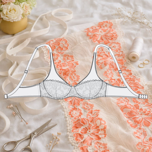 🪽Kit soutien-gorge Caprice — patron inclus