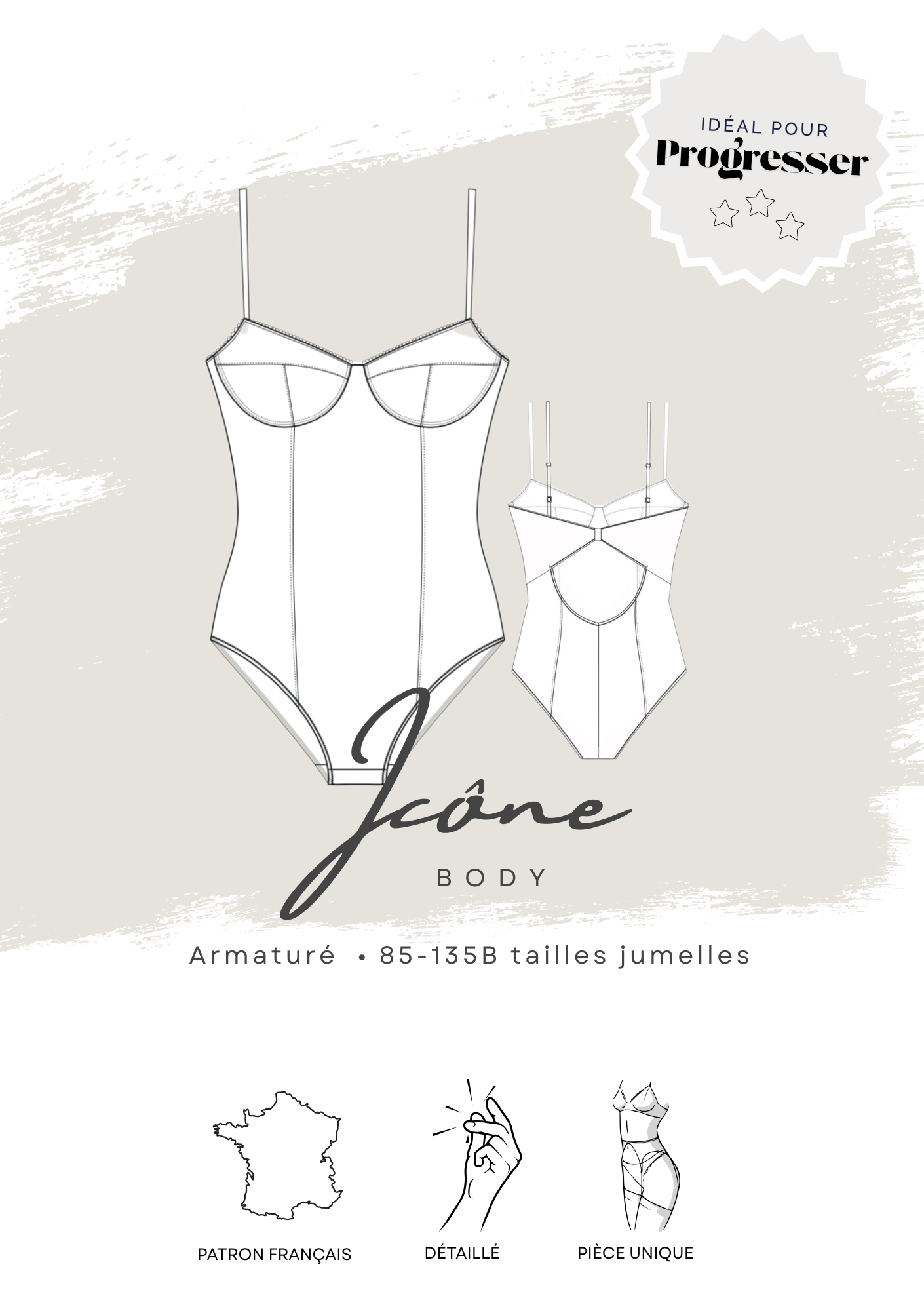 Patron PDF (A1) - Body Icône