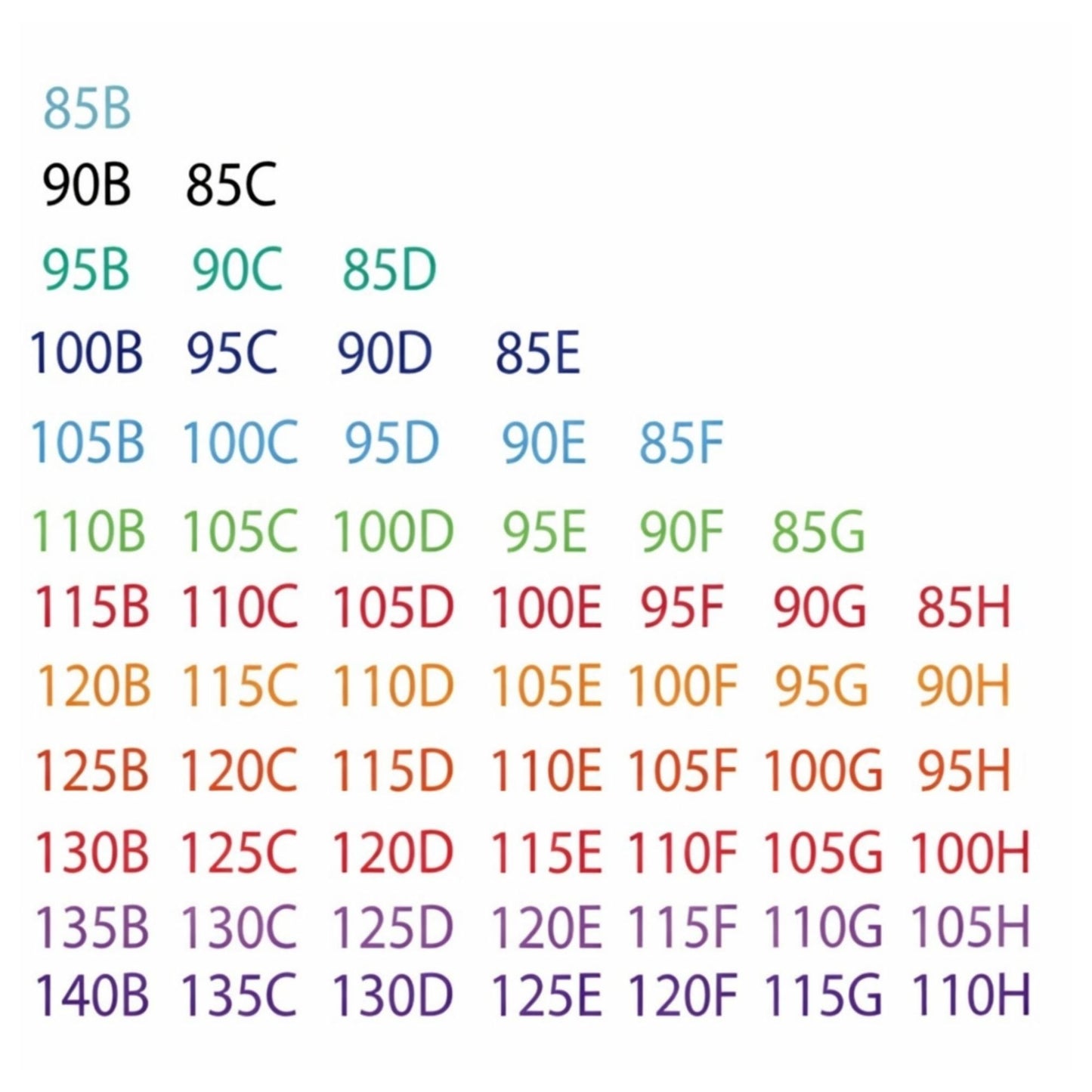 Patron PDF (A4) - Soutien-gorge MÉLODIE