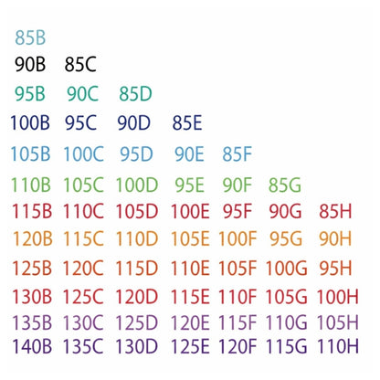 Patron PDF (A4) - Soutien-gorge MÉLODIE