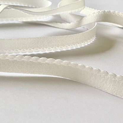 Élastique à soutien-gorge 12mm - Ivoire