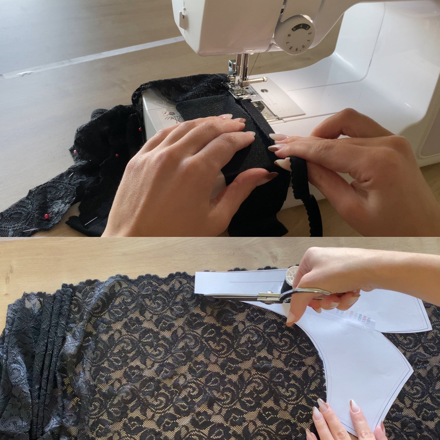 Patron PDF (A2) - Soutien-gorge sans armatures Evasion