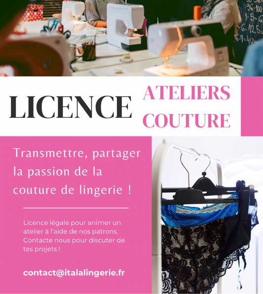 LICENCE - Atelier Couture