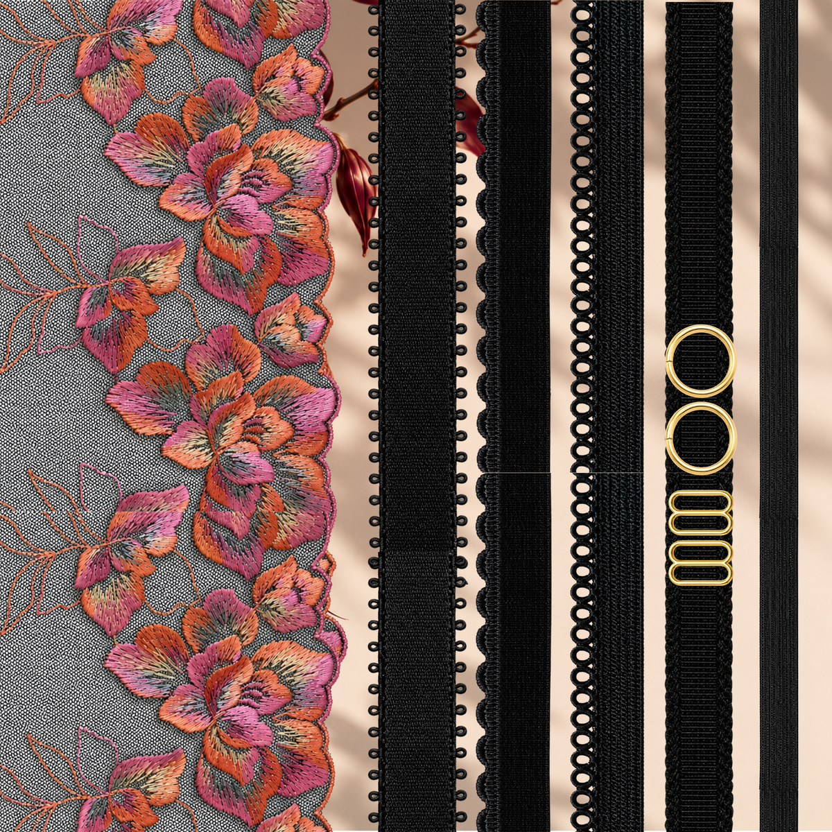 🕷️Coffret couture lingerie VENIN - Patrons pdf inclus