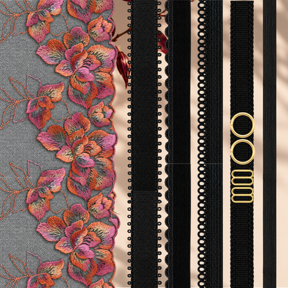 🕷️Coffret couture lingerie VENIN - Patrons pdf inclus